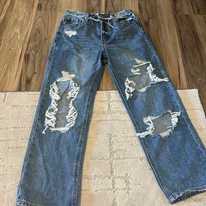 Cute kancan boyfriend jeans